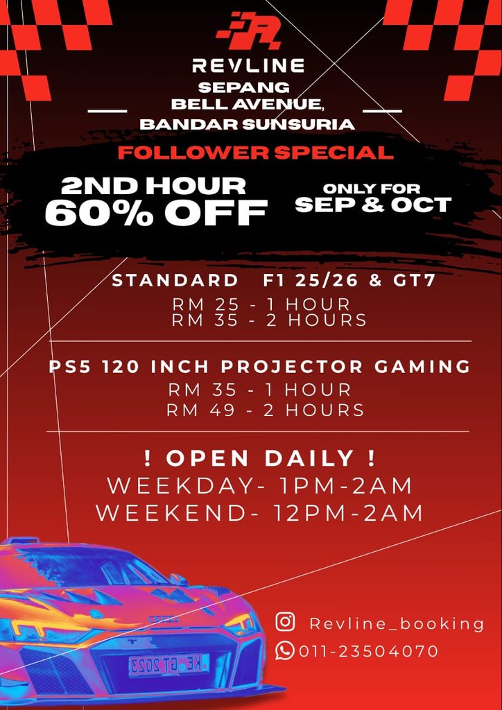 sepang oct price list